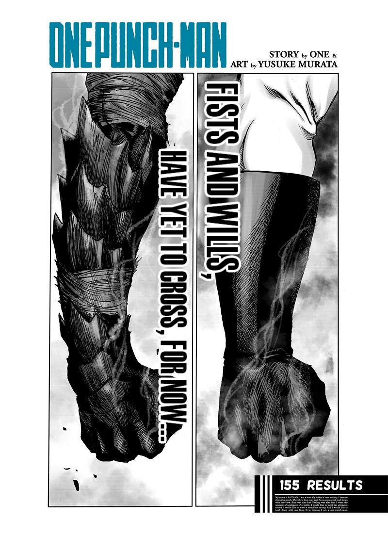 One Punch Man - Chapter 155 image 01